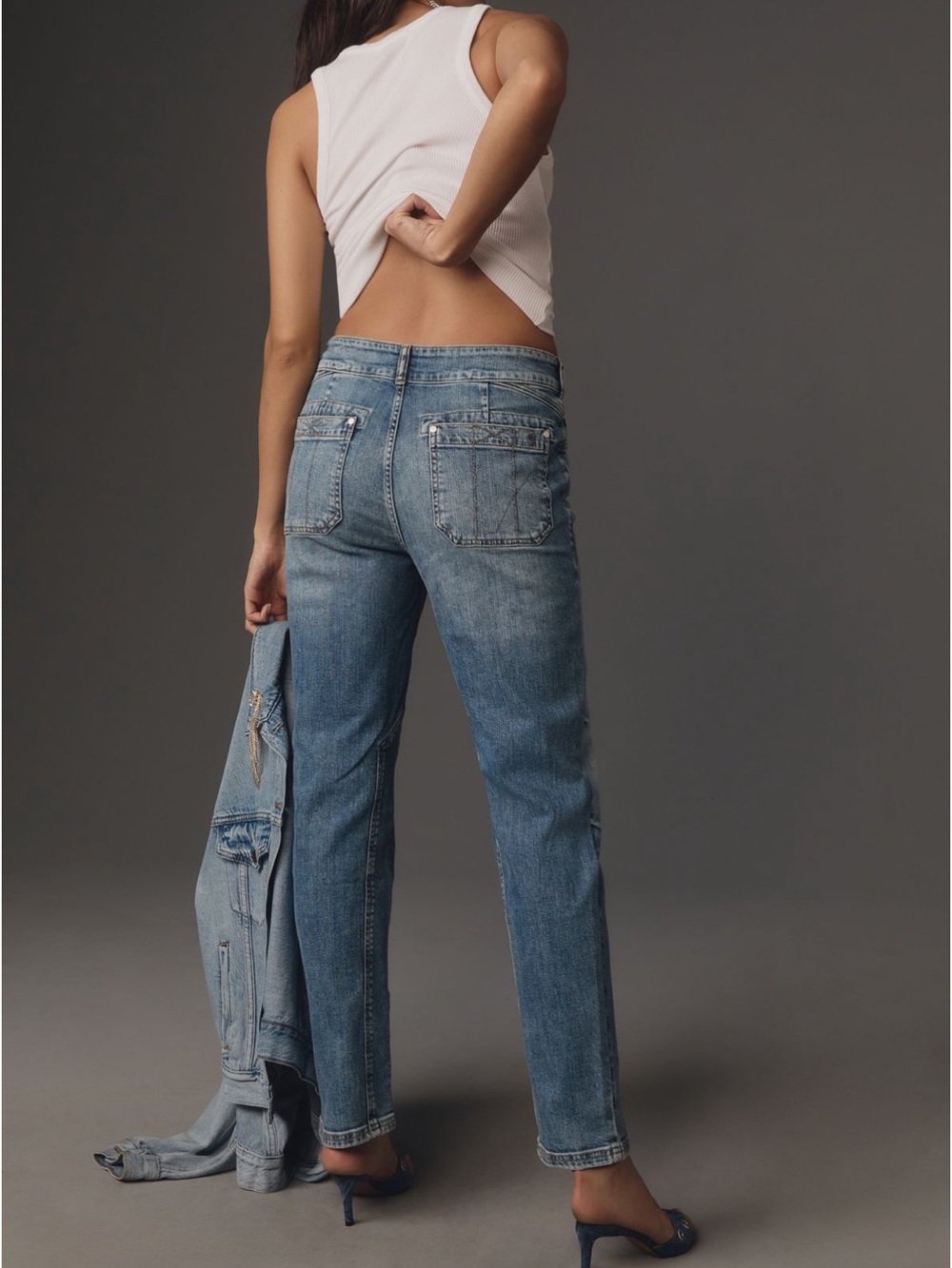 Pilcro Wandered Jean. Size 26 - Picture 8 of 12